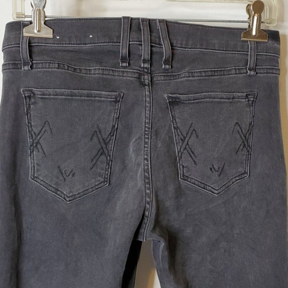 Mcguire Newton Grey Skinny Jeans - Picture 7 of 15